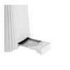Grille-pain PLISSE, 2 tranches, blanc, Alessi