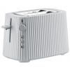 Grille-pain PLISSE, 2 tranches, blanc, Alessi