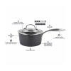 Casserole NEVERSTICK3 16 cm, 2 l, aluminium, Eaziglide