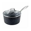 Casserole NEVERSTICK2 18 cm, 2 l, avec couvercle, aluminium, Eaziglide