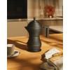 Cafetière italienne PULCINA 70 ml, noir, Alessi