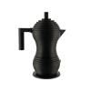 Cafetière italienne PULCINA 70 ml, noir, Alessi