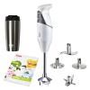 Mixeur plongeant TOGO type D, 200 W, blanc, Bamix