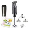 Mixeur plongeant TOGO type D, 200 W, noir, Bamix