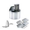 Accessoire hachoir SLICESY pour mixeurs plongeants Bamix, noir, Bamix