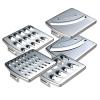Accessoire hachoir SLICESY pour mixeurs plongeants Bamix, blanc, Bamix