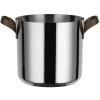 Marmite EDO 20 cm, argent, Alessi