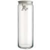 Bocal de rangement GIANNI 2 l, couvercle blanc, verre, Alessi