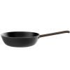 Sauteuse EDO 28 cm, noir, Alessi