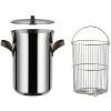 Marmite à asperges EDO 4 l, Alessi