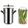 Marmite à asperges EDO 4 l, Alessi