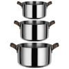 Marmite EDO 24 cm, 5 l, inox, Alessi