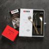Fourchette à steak AJAX, set de 4 pc F.DICK