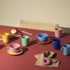 Mug RHOMBE 300 ml, rose, Lyngby