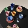Mug RHOMBE 300 ml, rose, Lyngby
