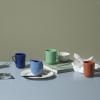 Mug RHOMBE 300 ml, rose, Lyngby