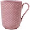 Mug RHOMBE 300 ml, rose, Lyngby