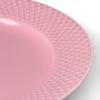 Assiette à dessert RHOMBE, 21 cm, rose, Lyngby