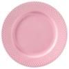 Assiette à dessert RHOMBE, 21 cm, rose, Lyngby