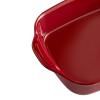 Plat de cuisson four 42 x 27 cm, rouge bordeaux, Emile Henry
