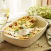 Plat de cuisson four 42 x 27 cm, rouge bordeaux, Emile Henry