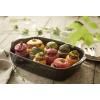 Plat de cuisson four 36 x 23 cm, rouge bordeaux, Emile Henry