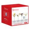 Flûte à champagne SPECIAL GLASSES DESSERT/CHAMPAGNER SAUCER, set de 4 pièces, 250 ml, Spiegelau