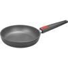 Poêle antiadhésive TITANIUM NOWO 24 cm, pour induction, poignée amovible, titane, WOLL