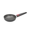 Poêle antiadhésive TITANIUM NOWO 20 cm, pour induction, poignée amovible, titane, WOLL