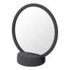 Miroir cosmétique SONO, gris foncé, Blomus