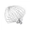 Accessoire batteur fouet pour mixeur sur socle, acier inoxydable, KitchenAid