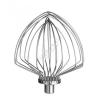 Accessoire batteur fouet pour mixeur sur socle, acier inoxydable, KitchenAid