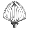 Accessoire batteur fouet pour mixeur sur socle, acier inoxydable, KitchenAid
