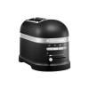 Grille-pain ARTISAN, 2 tranches, fonte noire, KitchenAid