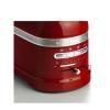 Grille-pain ARTISAN, 2 tranches, rouge métallique, KitchenAid