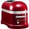 Grille-pain ARTISAN, 2 tranches, rouge métallique, KitchenAid