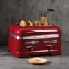 Grille-pain ARTISAN, 4 tranches, gris argenté, KitchenAid