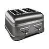 Grille-pain ARTISAN, 4 tranches, gris argenté, KitchenAid