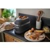 Grille-pain ARTISAN, 2 tranches, gris argenté, KitchenAid