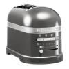 Grille-pain ARTISAN, 2 tranches, gris argenté, KitchenAid