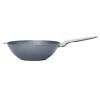 Wok DIAMOND LITE PRO 26 cm, manche en acier inoxydable, titane, WOLL