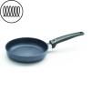 Poêle antiadhésive DIAMOND LITE 20 cm, pour induction, titane, WOLL