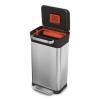 Poubelle TRASH COMPACTOR TITAN 30 l, acier inoxydable, Joseph Joseph