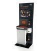 Poubelle TRASH COMPACTOR TITAN 30 l, acier inoxydable, Joseph Joseph