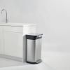 Poubelle TRASH COMPACTOR TITAN 30 l, acier inoxydable, Joseph Joseph