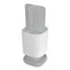 Verre porte brosse à dent EASYSTORE, petit, blanc-gris, Joseph Joseph