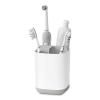 Verre porte brosse à dent EASYSTORE, petit, blanc-gris, Joseph Joseph