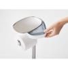 assistant de toilettes EASYSTORE 68 cm, argent / blanc, acier inoxidable, Joseph Joseph