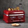 Grille-pain ARTISAN, 4 tranches, rouge métallique, KitchenAid
