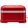 Grille-pain ARTISAN, 4 tranches, rouge métallique, KitchenAid